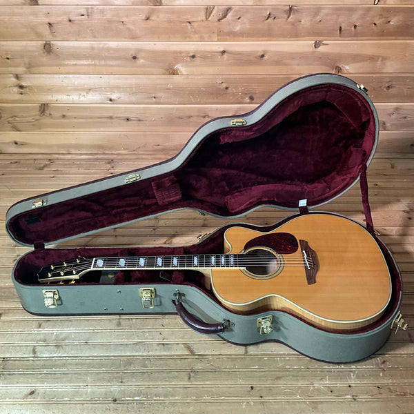 Takamine EF250SMC Acoustic Guitar USED - Natural