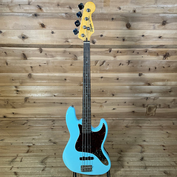 Squier Classic Vibe 60's Jazz Bass USED - Daphne Blue