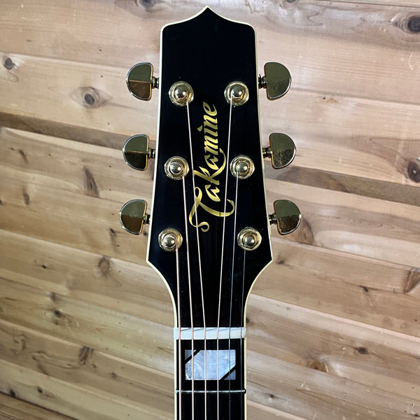 Takamine EF250SMC Acoustic Guitar USED - Natural