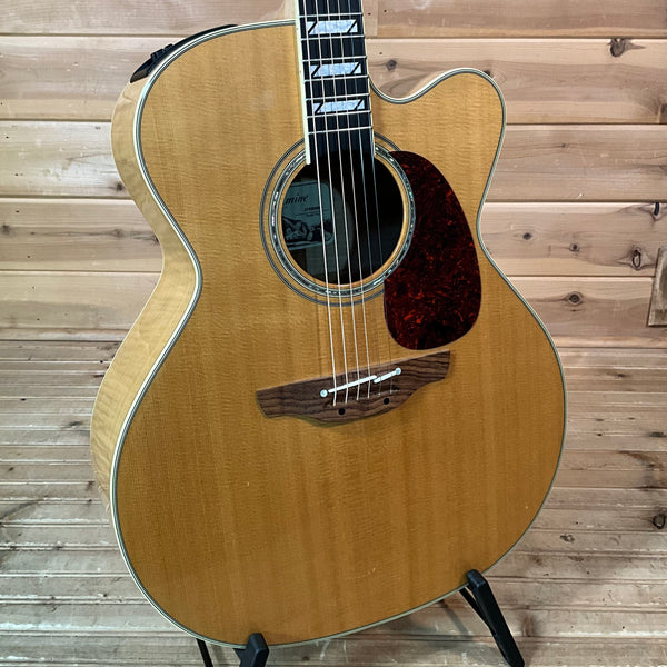 Takamine EF250SMC Acoustic Guitar USED - Natural