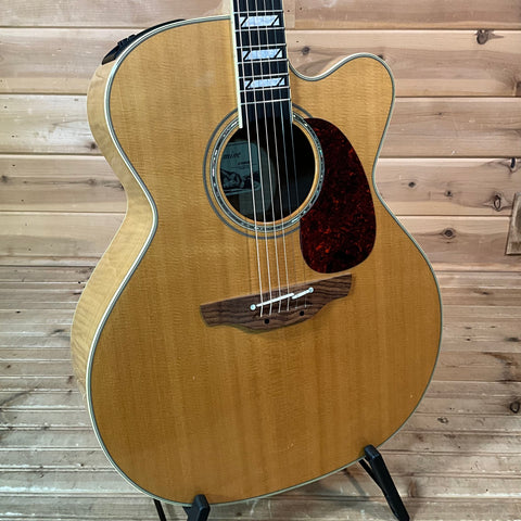 Takamine EF250SMC Acoustic Guitar USED - Natural
