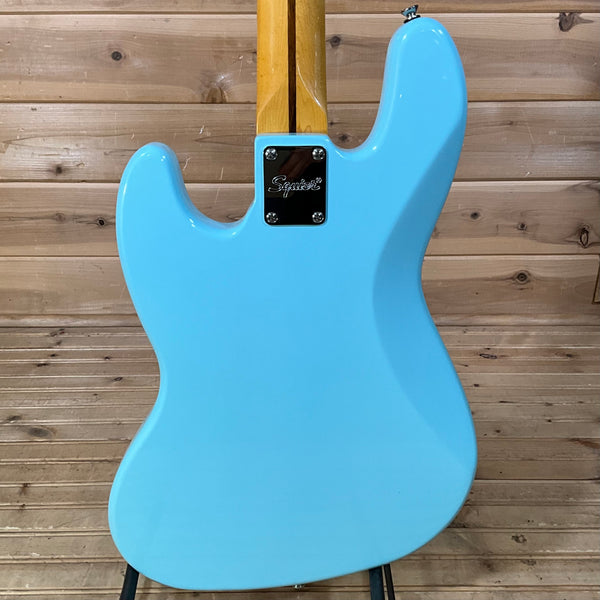 Squier Classic Vibe 60's Jazz Bass USED - Daphne Blue