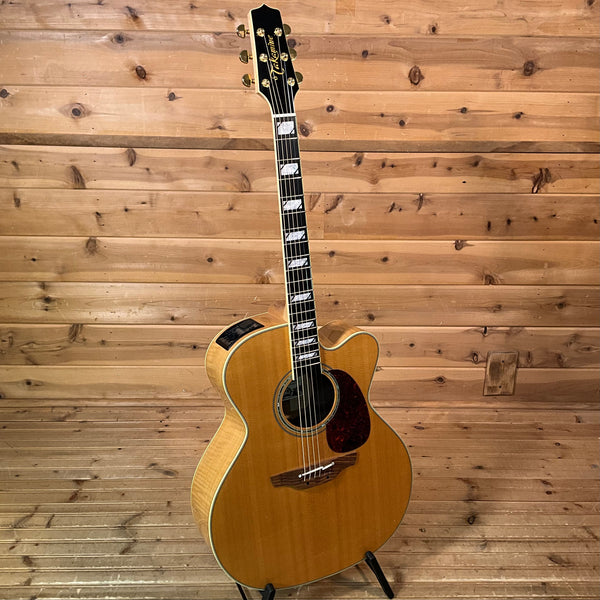Takamine EF250SMC Acoustic Guitar USED - Natural