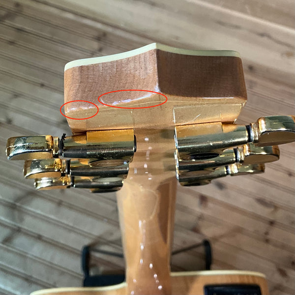 Takamine EF250SMC Acoustic Guitar USED - Natural