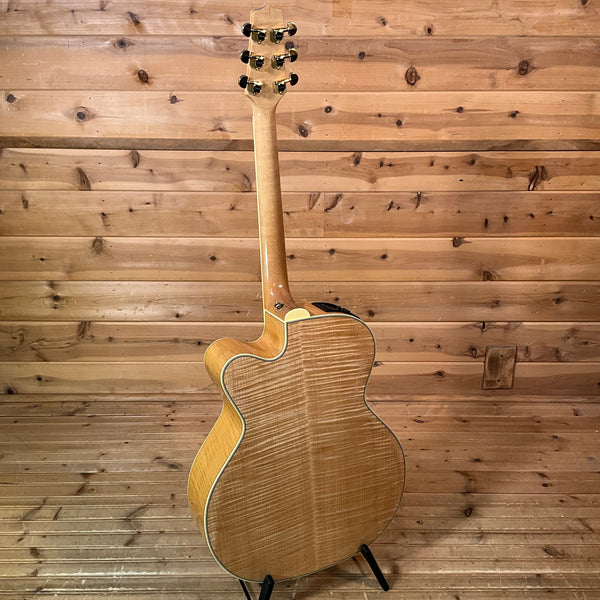 Takamine EF250SMC Acoustic Guitar USED - Natural