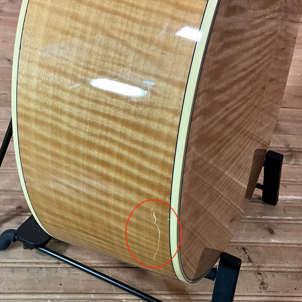 Takamine EF250SMC Acoustic Guitar USED - Natural