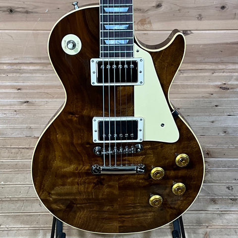 Gibson Custom Shop M2M '59 Les Paul Standard Koa Top Gloss Electric Guitar - Natural