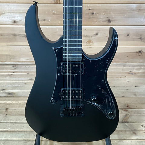 Ibanez GRGR131EX Electric Guitar - Black Flat