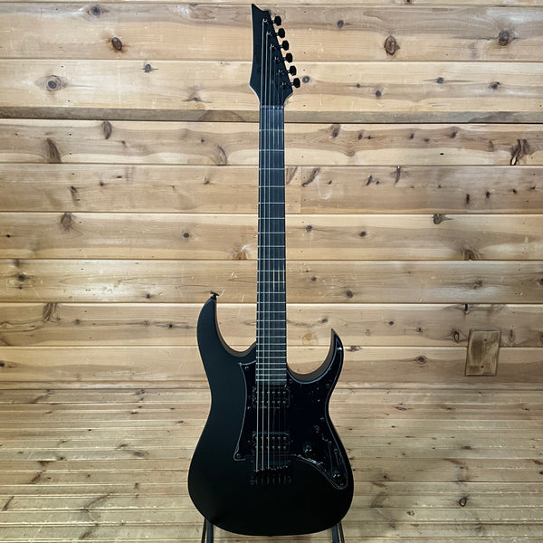 Ibanez GRGR131EX Electric Guitar - Black Flat