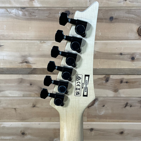 Ibanez GRGR131EX Electric Guitar - Black Flat