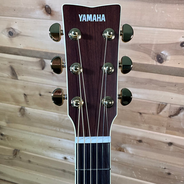 Yamaha LS6 ARE Acoustic Guitar - Natural