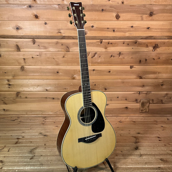 Yamaha LS6 ARE Acoustic Guitar - Natural