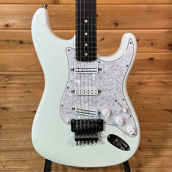 Fender Custom Shop Limited Edition Dave Murray Stratocaster NOS Masterbuilt Andy Hicks Electric Guitar - Olympic White