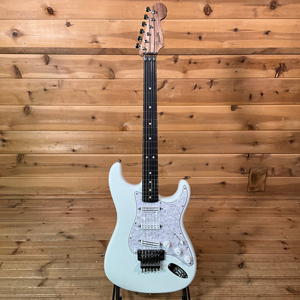 Fender Custom Shop Limited Edition Dave Murray Stratocaster NOS Masterbuilt Andy Hicks Electric Guitar - Olympic White