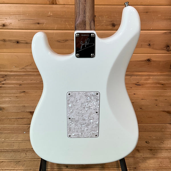 Fender Custom Shop Limited Edition Dave Murray Stratocaster NOS Masterbuilt Andy Hicks Electric Guitar - Olympic White