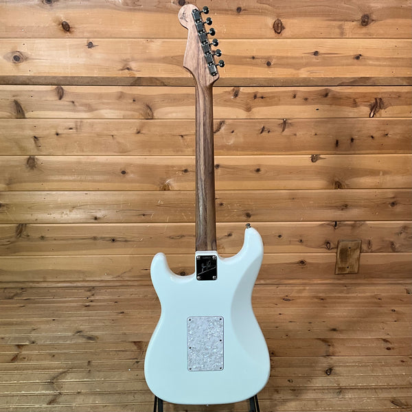 Fender Custom Shop Limited Edition Dave Murray Stratocaster NOS Masterbuilt Andy Hicks Electric Guitar - Olympic White