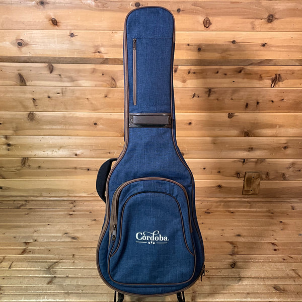 Cordoba Stage Nylon String Electric Guitar - Edge Burst