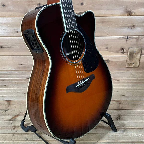 Yamaha FSX830C Acoustic Guitar - Brown Sunburst