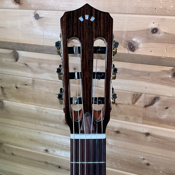Cordoba Stage Nylon String Electric Guitar - Edge Burst