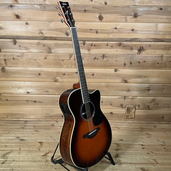 Yamaha FSX830C Acoustic Guitar - Brown Sunburst