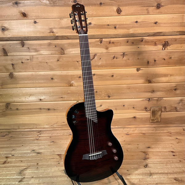 Cordoba Stage Nylon String Electric Guitar - Edge Burst