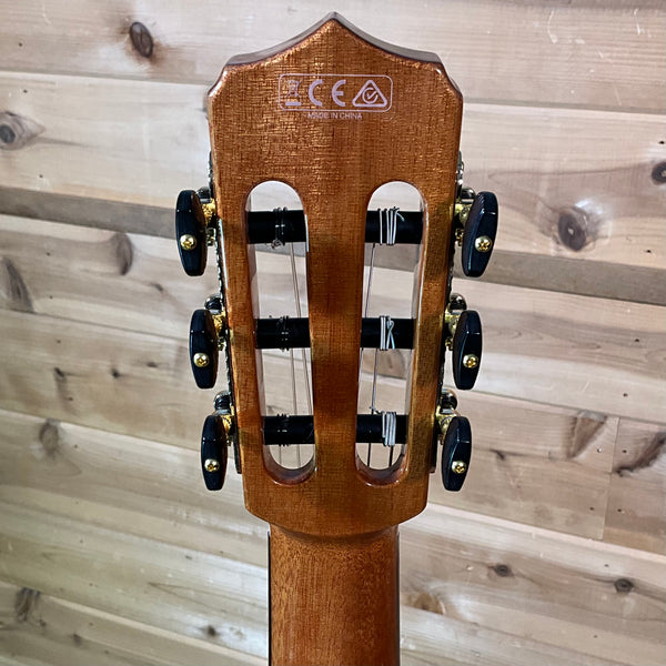 Cordoba Stage Nylon String Electric Guitar - Edge Burst