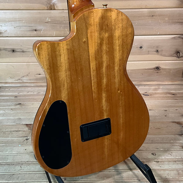 Cordoba Stage Nylon String Electric Guitar - Edge Burst