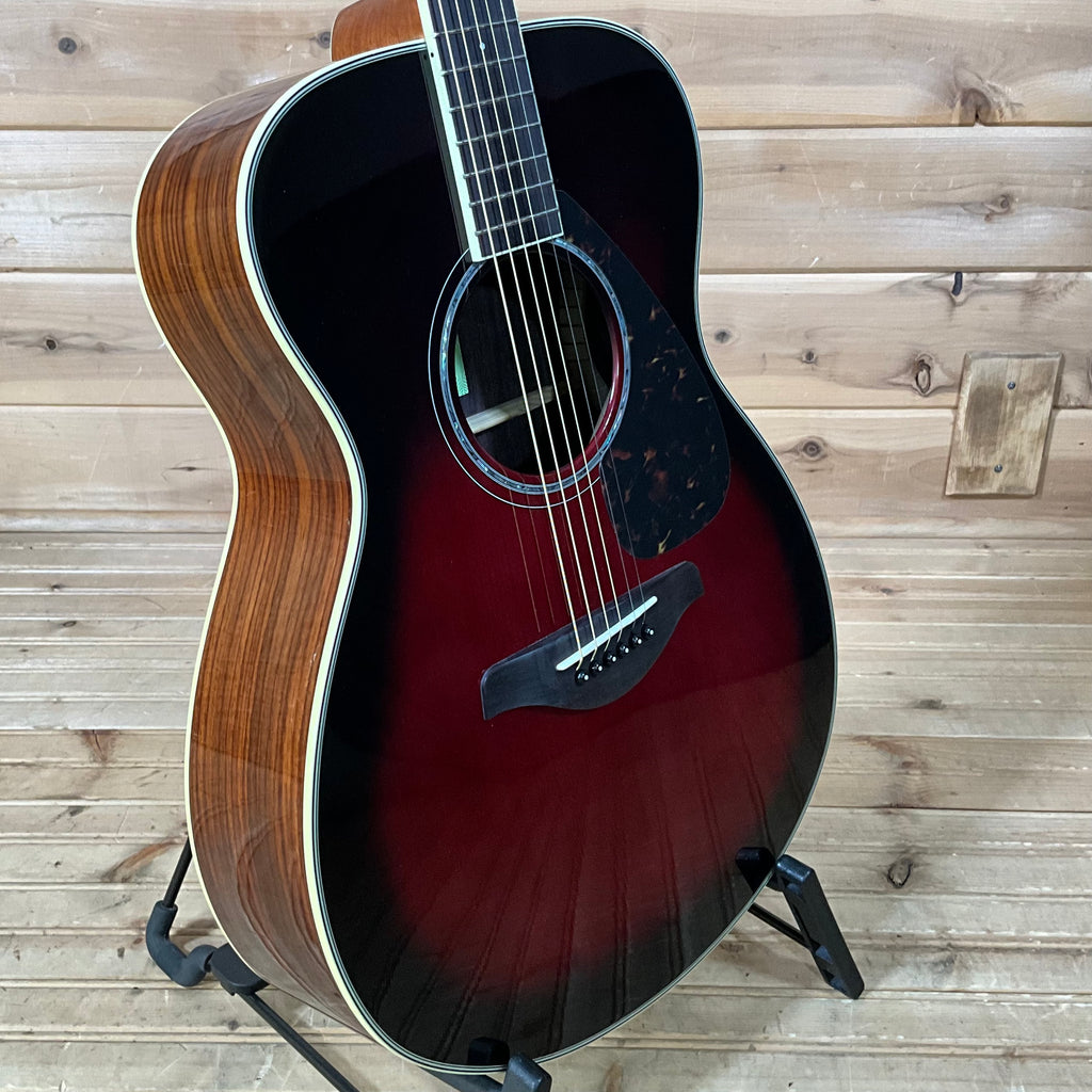 チャム　YAMAHA FS830 ギター　ダスクサンレッド YAMAHA FS830 DSR (ダスクサンレッド) アコースティックギター