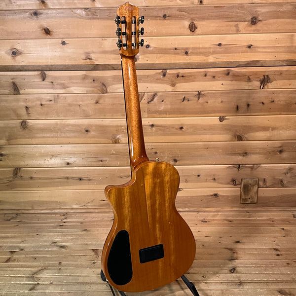 Cordoba Stage Nylon String Electric Guitar - Edge Burst