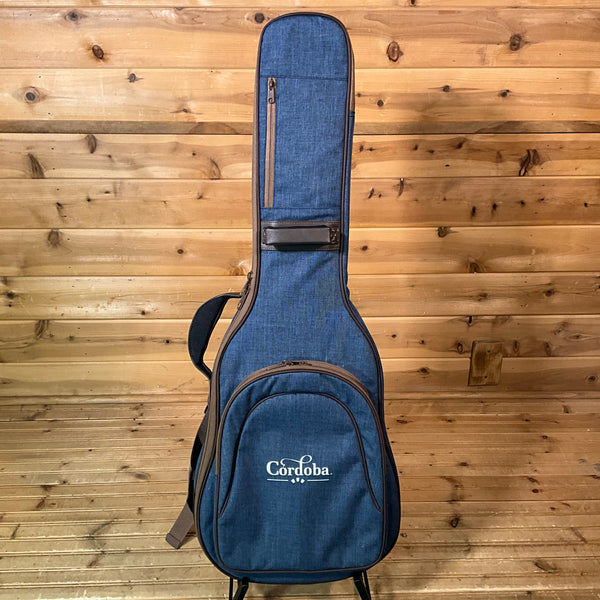 Cordoba Stage Nylon String Electric Guitar - Natural Amber