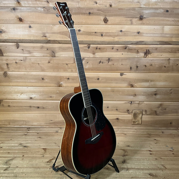 Yamaha FS830 Acoustic Guitar - Dusk Sun Red