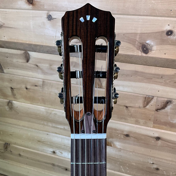 Cordoba Stage Nylon String Electric Guitar - Natural Amber