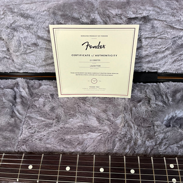 Fender American Professional II Stratocaster Electric Guitar - Olympic White