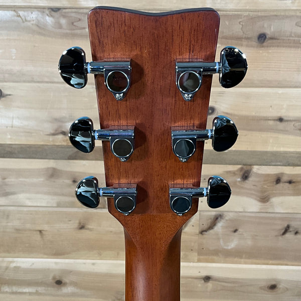 Yamaha FG-TA TransAcoustic Dreadnought Acoustic Electric Guitar - Brown Sunburst