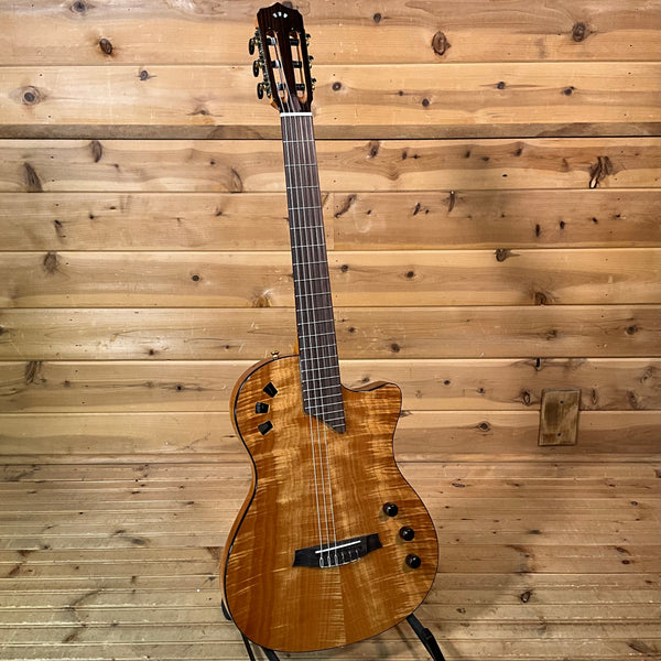 Cordoba Stage Nylon String Electric Guitar - Natural Amber