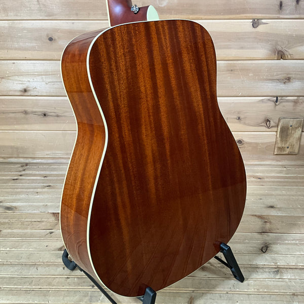 Yamaha FG-TA TransAcoustic Dreadnought Acoustic Electric Guitar - Brown Sunburst