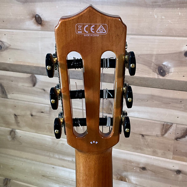 Cordoba Stage Nylon String Electric Guitar - Natural Amber