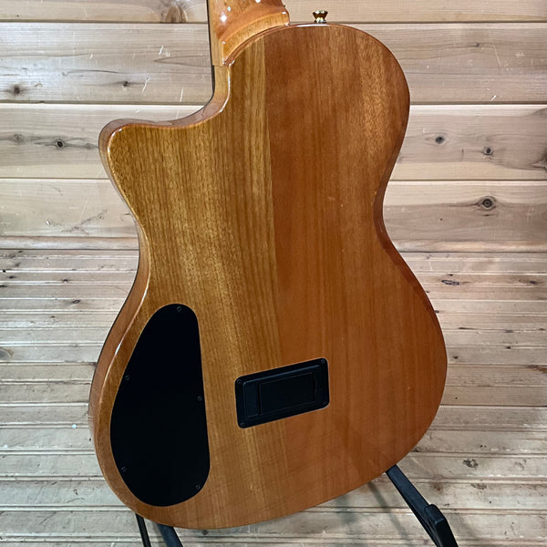 Cordoba Stage Nylon String Electric Guitar - Natural Amber