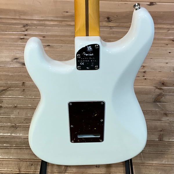 Fender American Professional II Stratocaster Electric Guitar - Olympic White