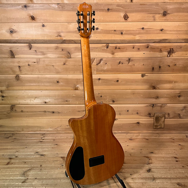 Cordoba Stage Nylon String Electric Guitar - Natural Amber