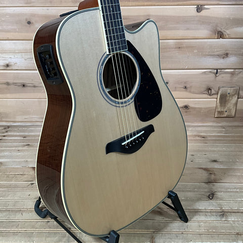 Yamaha FGX830C Acoustic Guitar - Natural