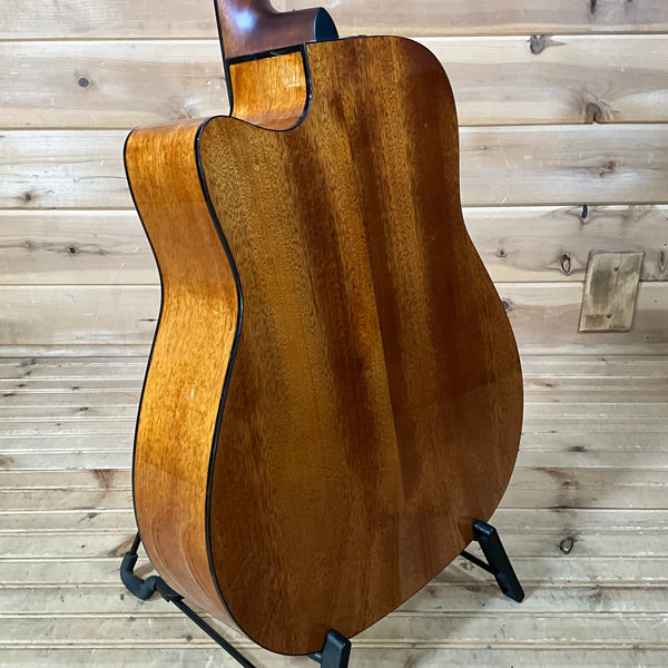 Yamaha FGX800C Acoustic Guitar - Natural