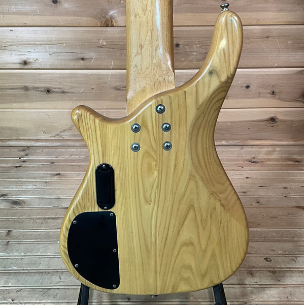 Douglas WOB826NA Six String Fretless Electric Bass Guitar USED - Natural