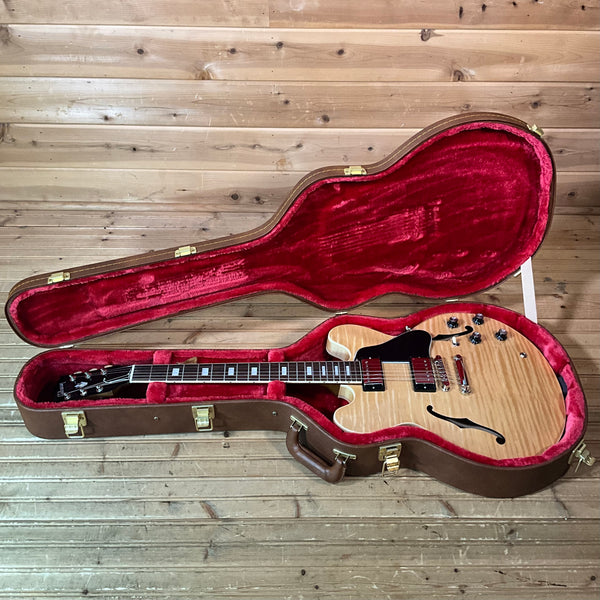 Gibson ES-335 Figured Electric Guitar - Antique Natural