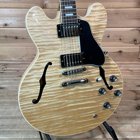 Gibson ES-335 Figured Electric Guitar - Antique Natural
