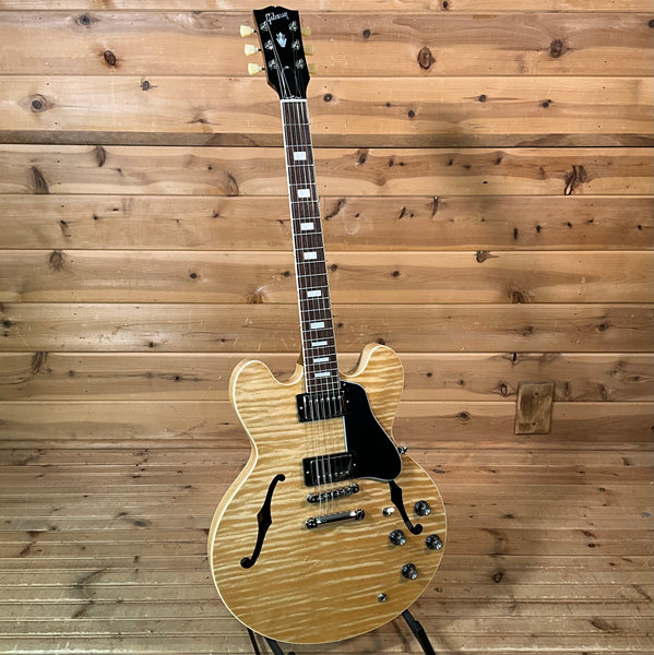 Gibson ES-335 Figured Electric Guitar - Antique Natural