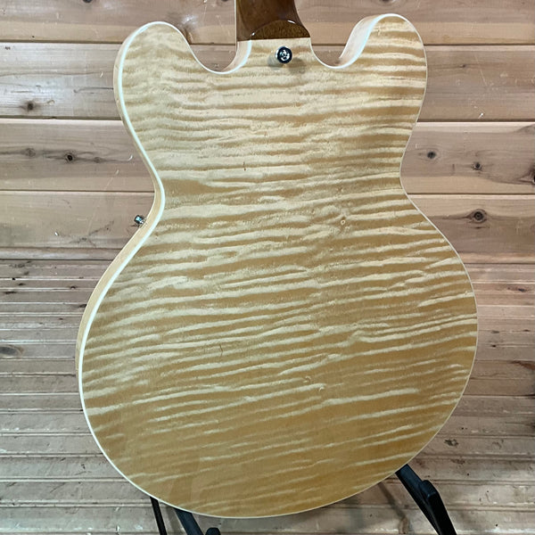 Gibson ES-335 Figured Electric Guitar - Antique Natural