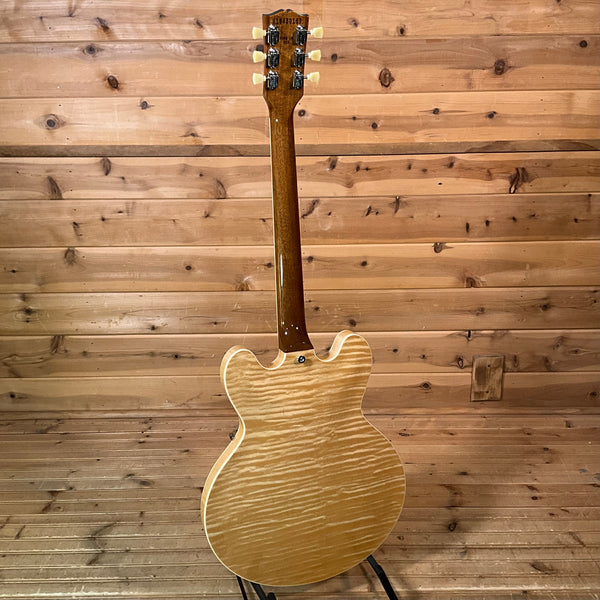 Gibson ES-335 Figured Electric Guitar - Antique Natural