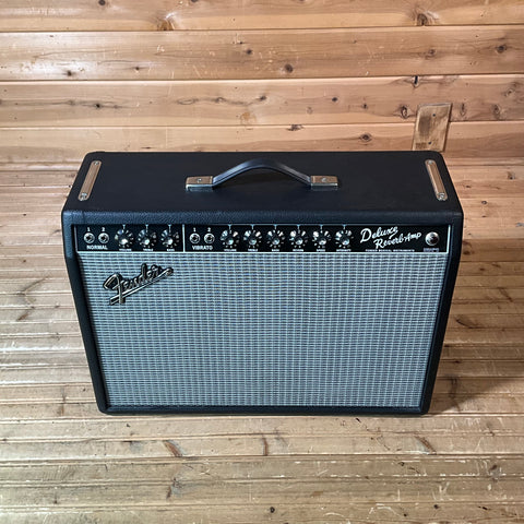 Fender 1965 Deluxe Reverb Guitar Amplifier Reissue USED