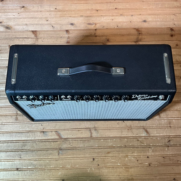 Fender 1965 Deluxe Reverb Guitar Amplifier Reissue USED